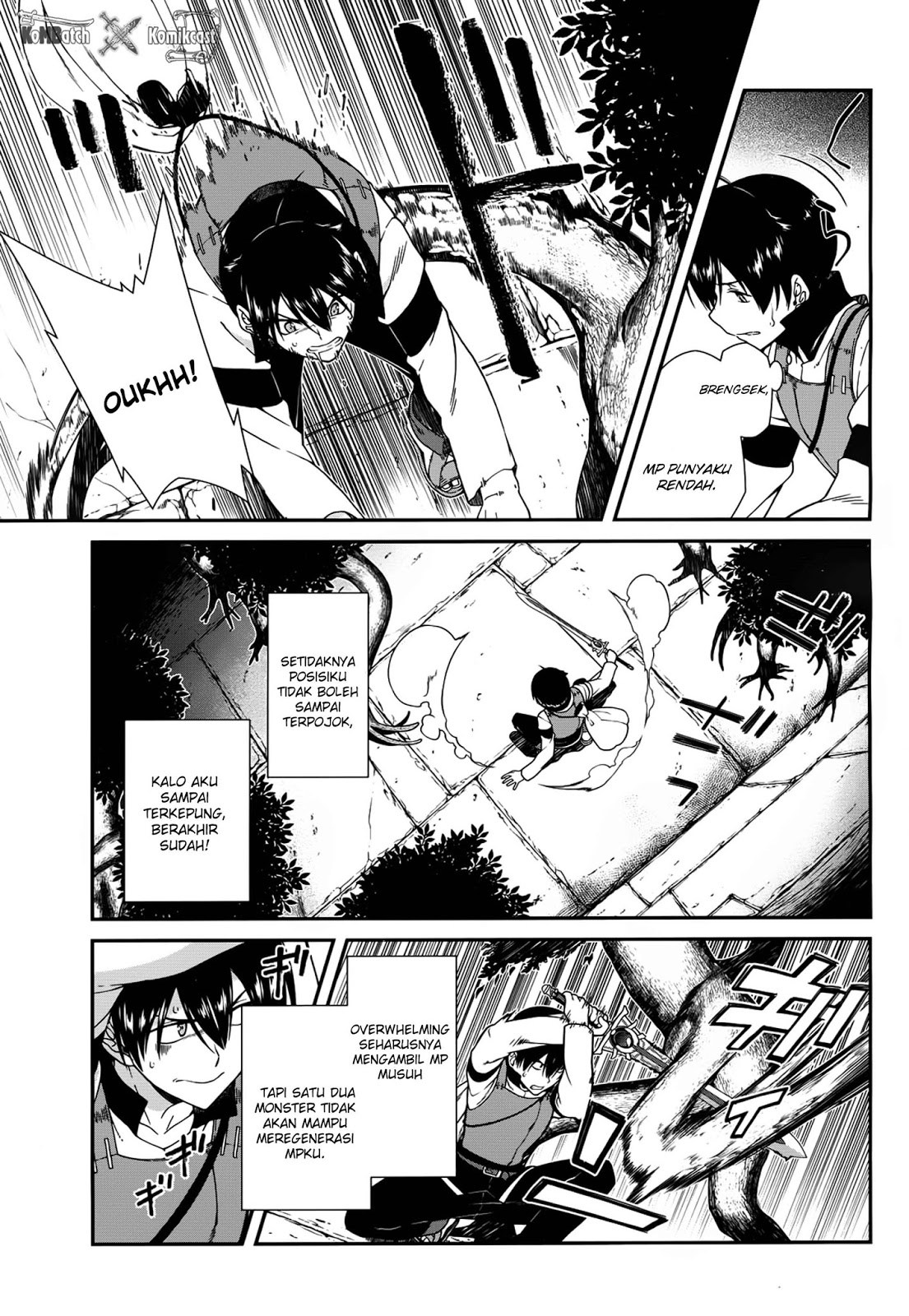 Isekai Meikyuu de Harem wo Chapter 06 Bahasa Indonesia